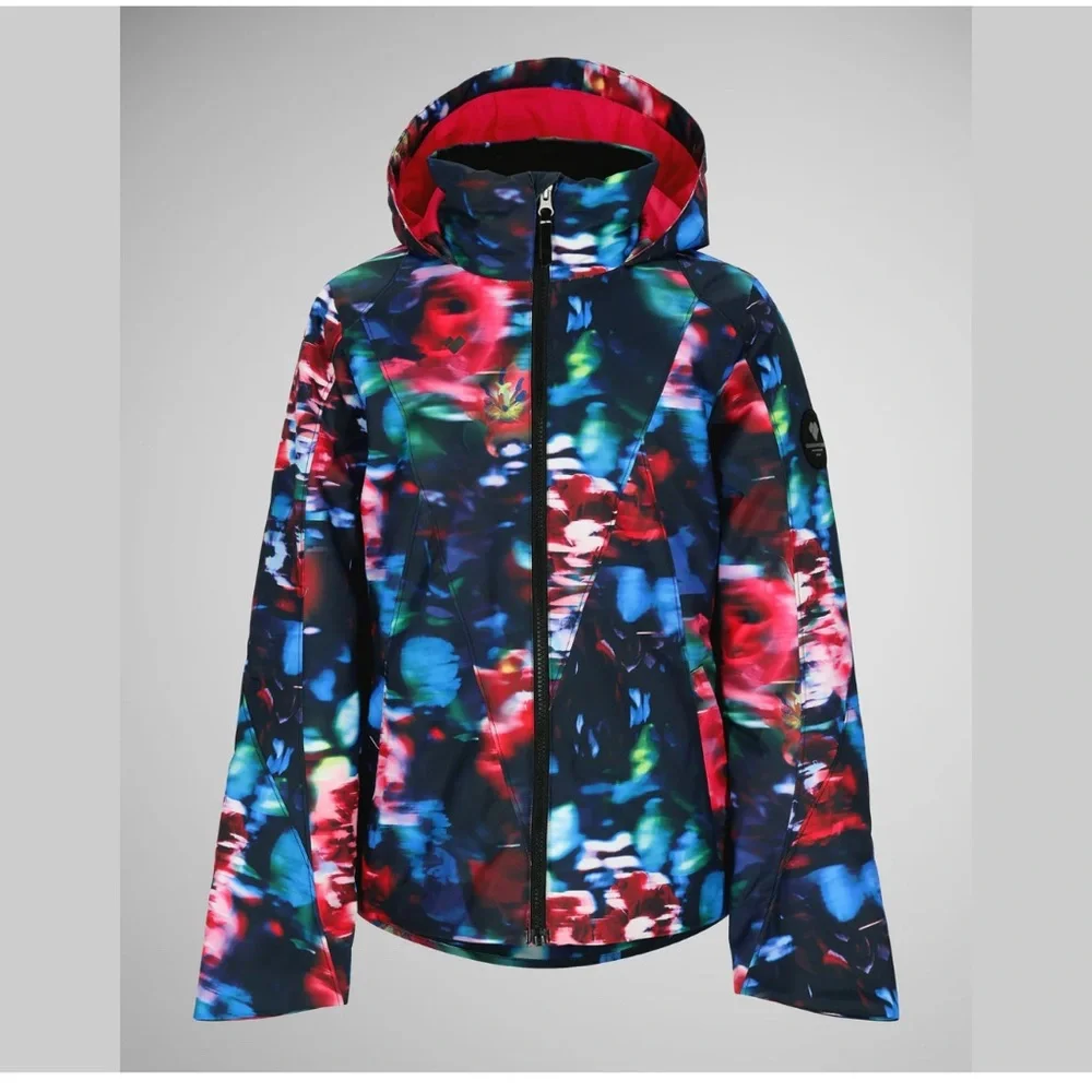 Obermeyer Rylee Print Jacket - Multicolor - Picture 6 of 8